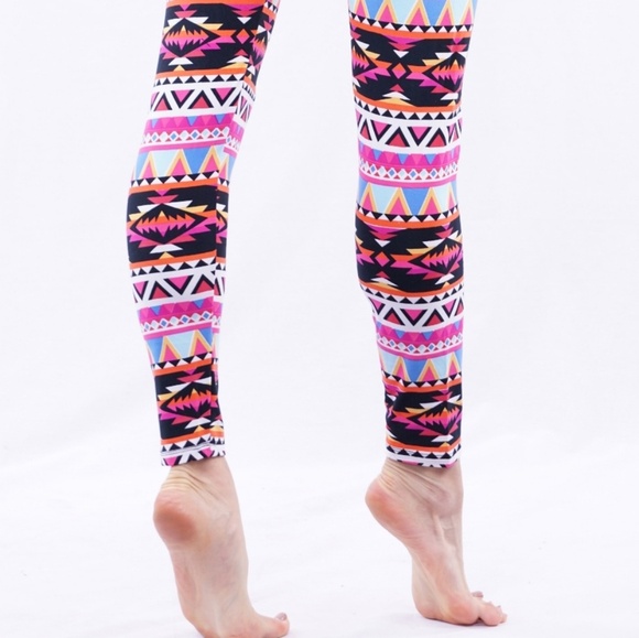 Happy Christmas casual leggings (1042) - Picture 3 of 3